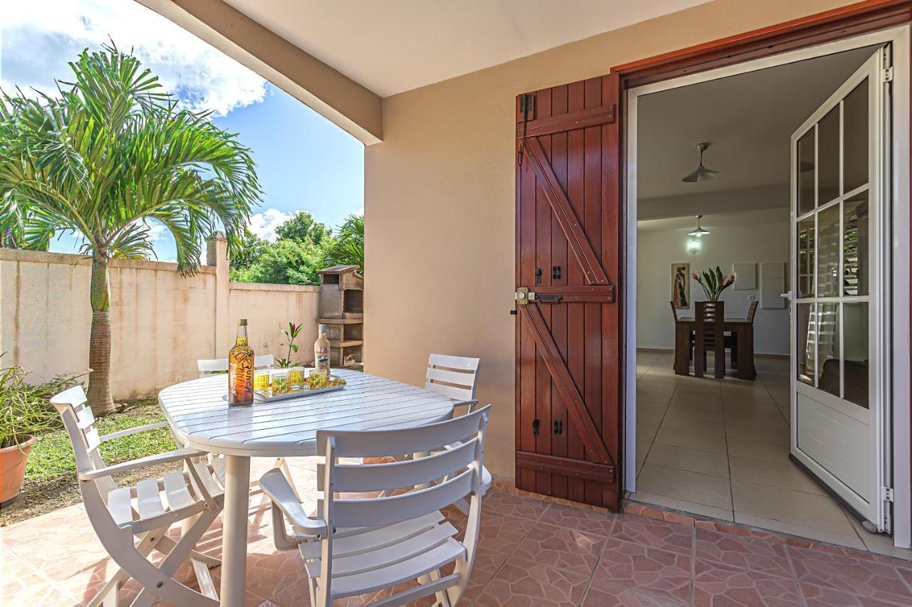 Chez Gerty Et Jocelyn Apartment Le Moule Ngoại thất bức ảnh