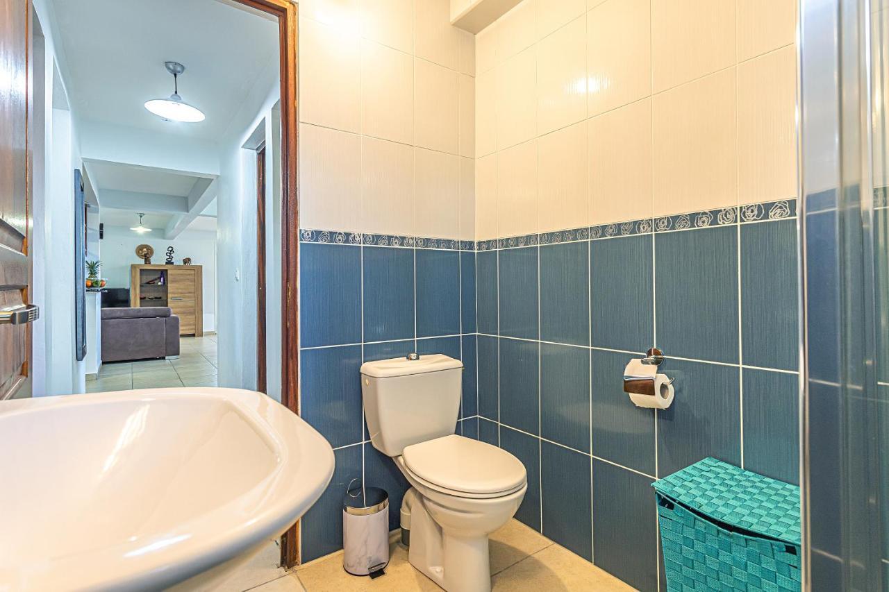 Chez Gerty Et Jocelyn Apartment Le Moule Ngoại thất bức ảnh