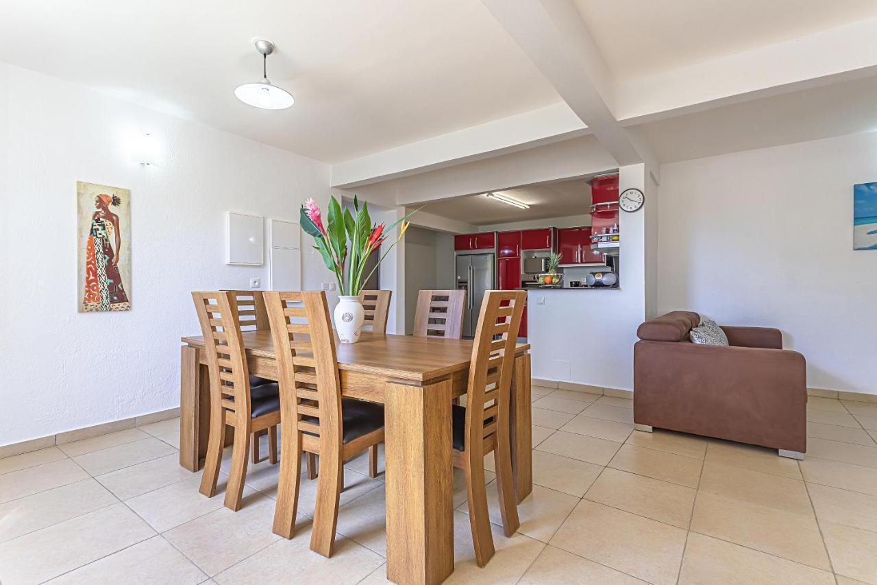 Chez Gerty Et Jocelyn Apartment Le Moule Ngoại thất bức ảnh