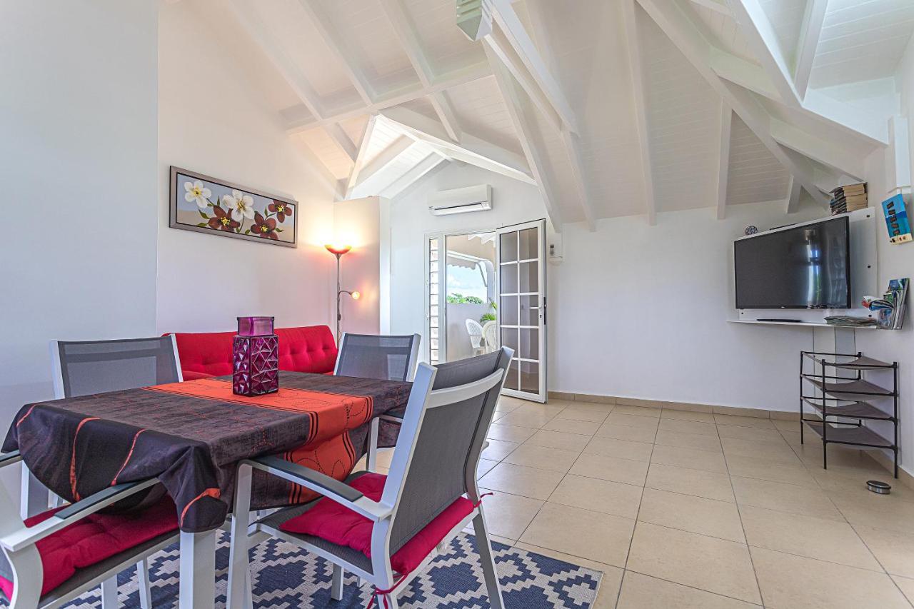 Chez Gerty Et Jocelyn Apartment Le Moule Ngoại thất bức ảnh