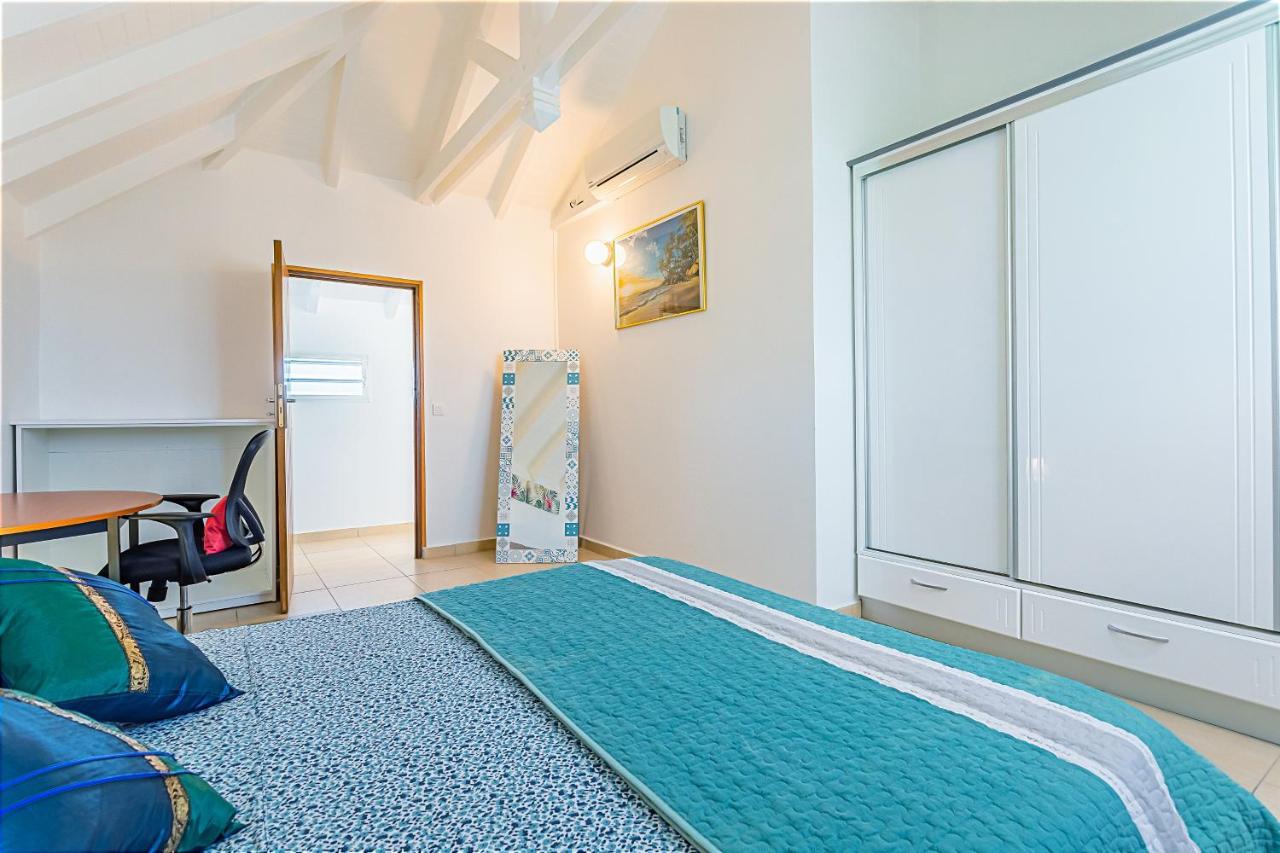 Chez Gerty Et Jocelyn Apartment Le Moule Ngoại thất bức ảnh
