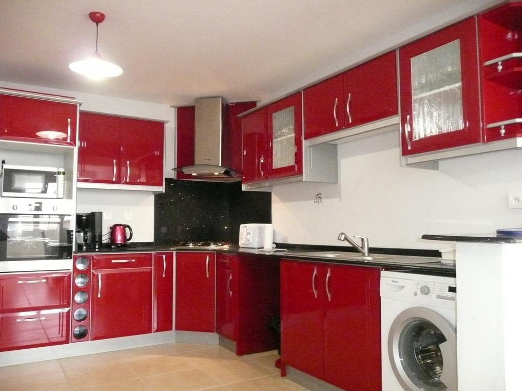 Chez Gerty Et Jocelyn Apartment Le Moule Phòng bức ảnh